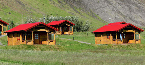 alojamiento en islandia en cabañas