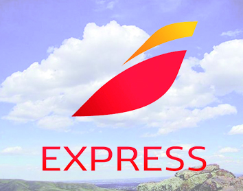 Logo compañia Iberia Express