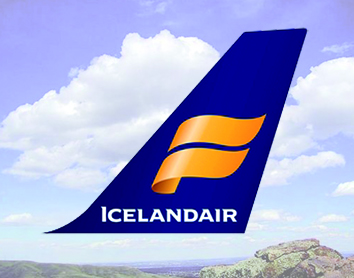 Logo compañia Icelandair