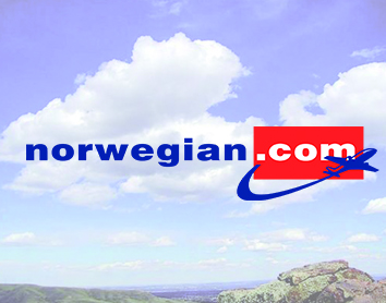 Logo compañia Norwegian