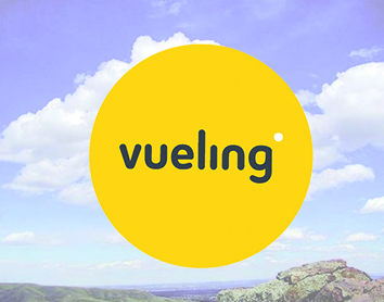 Logo compañia Vueling
