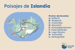 mapa paisajes de islandia final