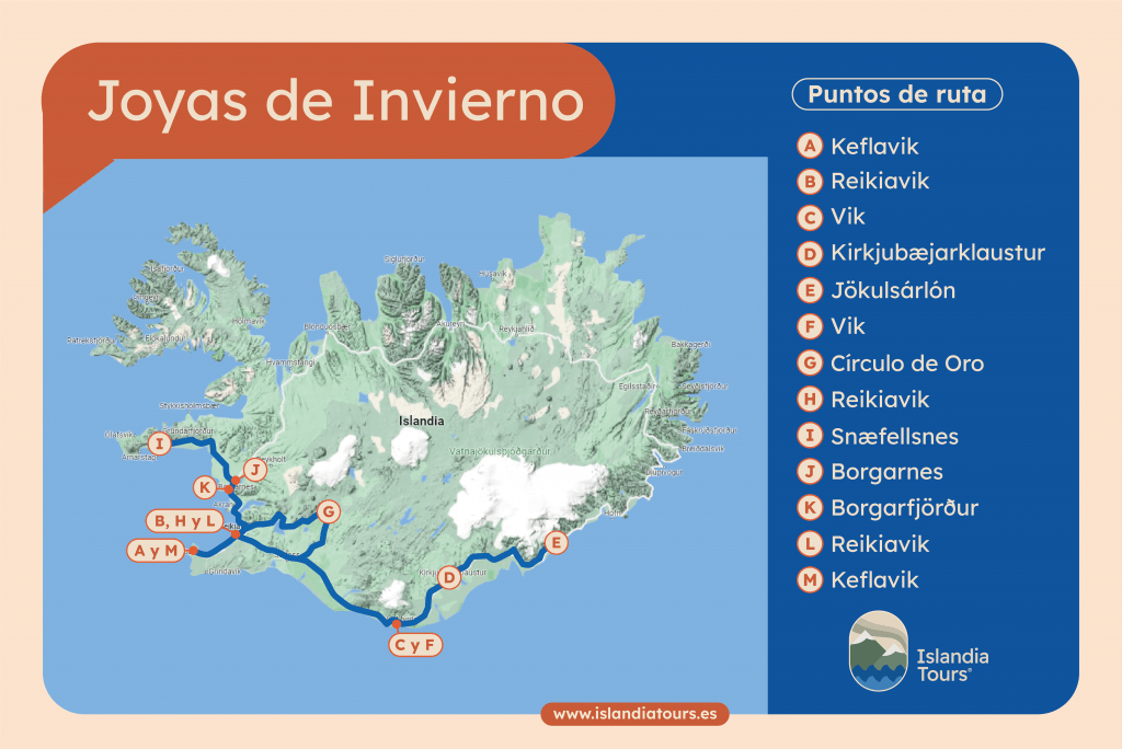 mapa joyas de islandia 2024-25